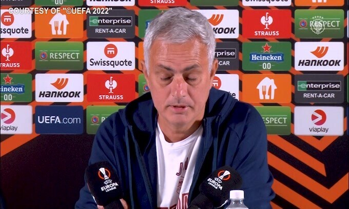 Mourinho: "Il campo? Nessun alibi"