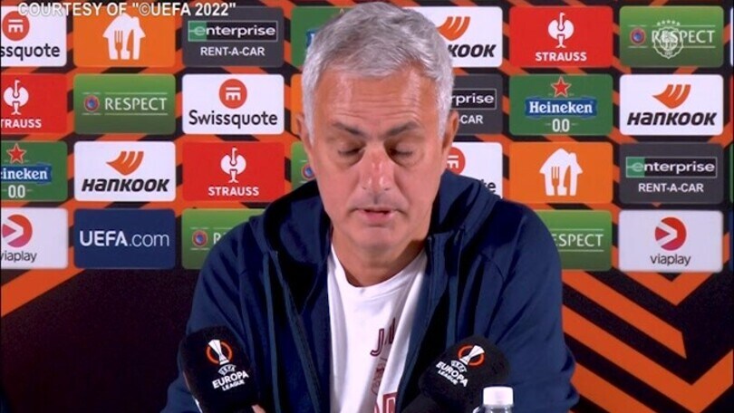 Mourinho: "Il campo? Nessun alibi"