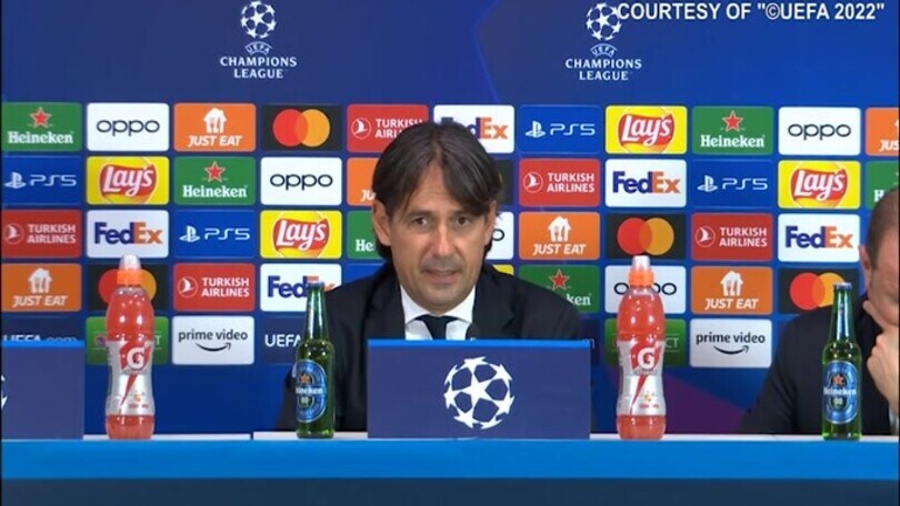 Inzaghi: "Coronato un piccolo sogno"