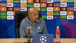 Spalletti: "Questa disponibilità dei miei giocatori è quasi imbarazzante"