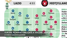 Europa, romane obbligate a vincere. Napoli da record