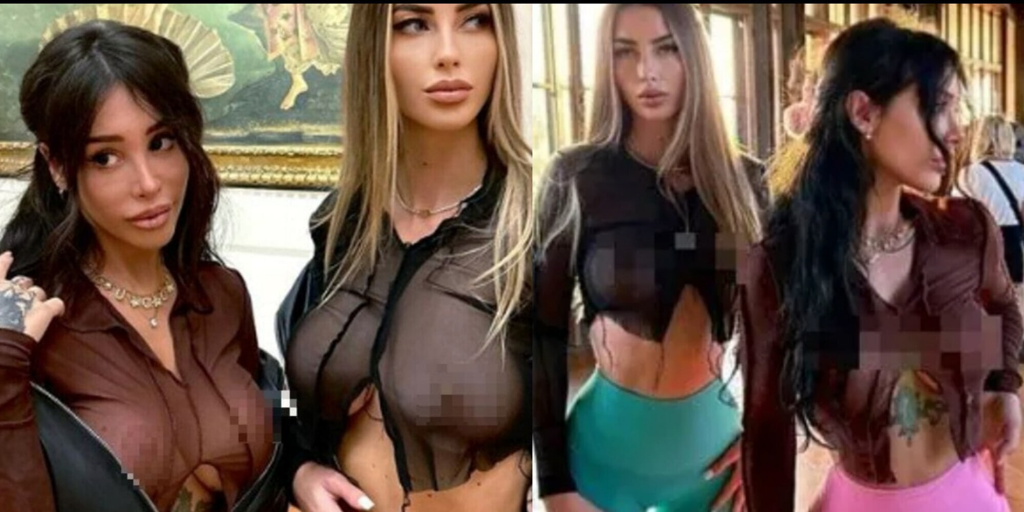Galleria degli Uffizi, due influencer nella bufera per la foto sexy davanti alla Venere di Botticelli
