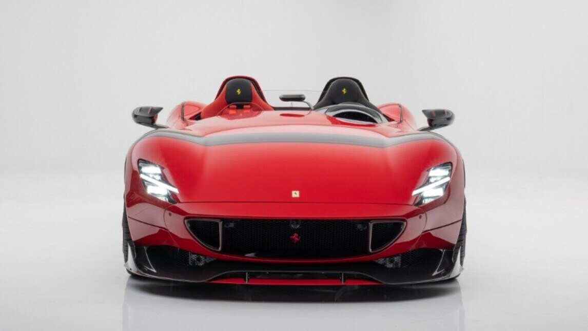 Ferrari Monza SP2 by Mansory