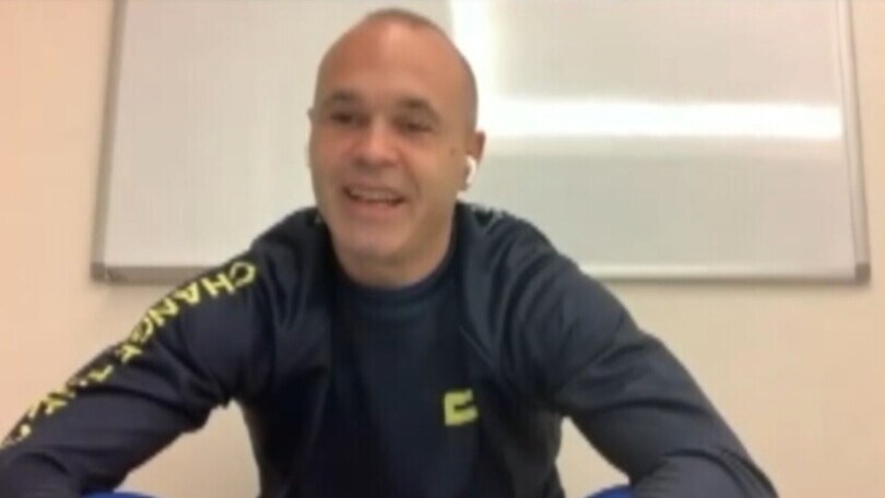 Andres Iniesta, l'intervista esclusiva al Corriere dello Sport
