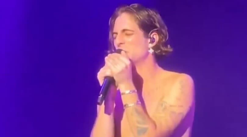 Maneskin, Damiano e la commovente dedica al nonno in Messico