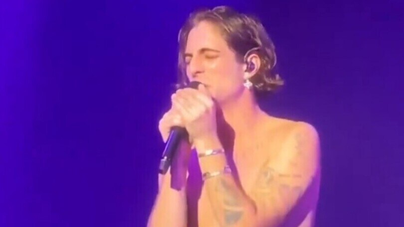 Maneskin, Damiano e la commovente dedica al nonno in Messico