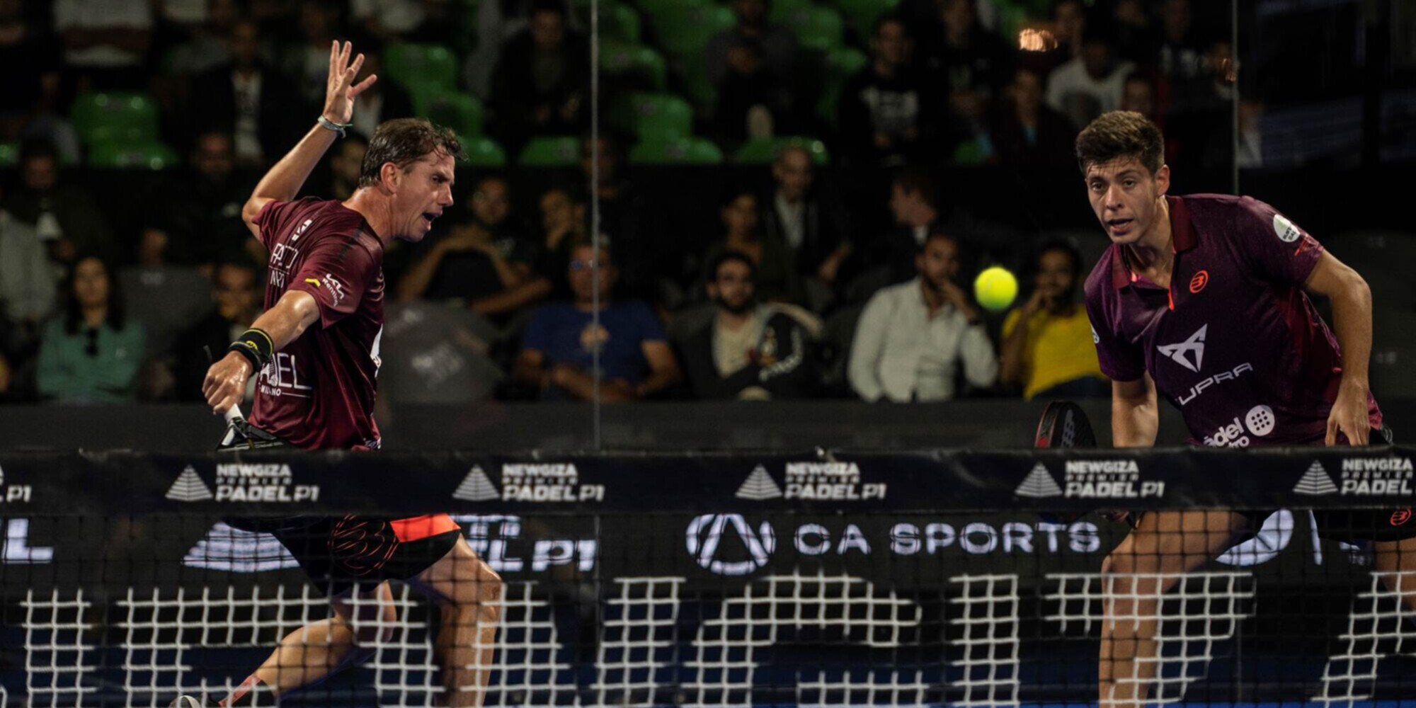 Premier Padel, clamorosa eliminazione in Egitto: fuori Navarro-Tello