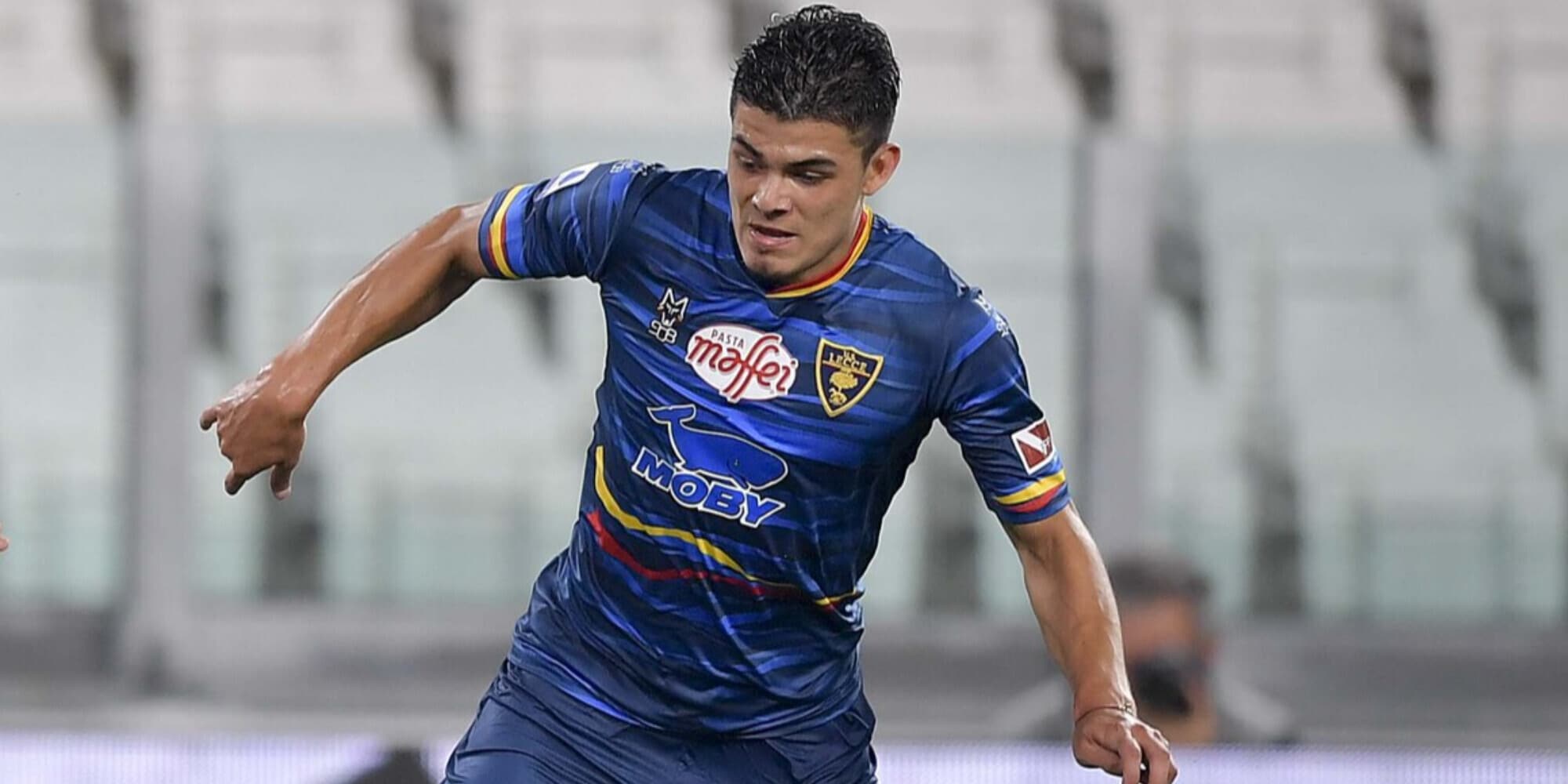 Calciomercato Lecce, ceduto Vera all'America de Cali