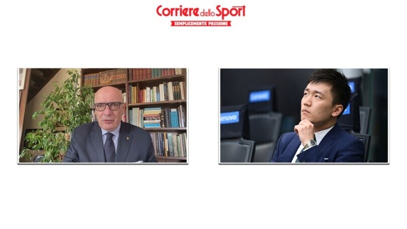 Inter felice: Zhang non lascia, raddoppia