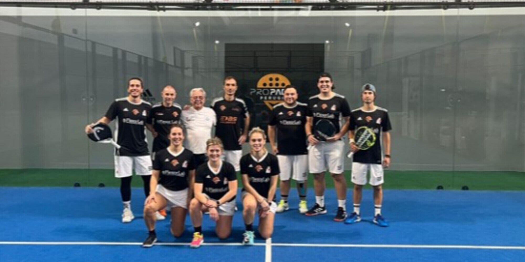 Umbria Padel Coppa dei Club: la Pro Padel Perugia ricomincia da due