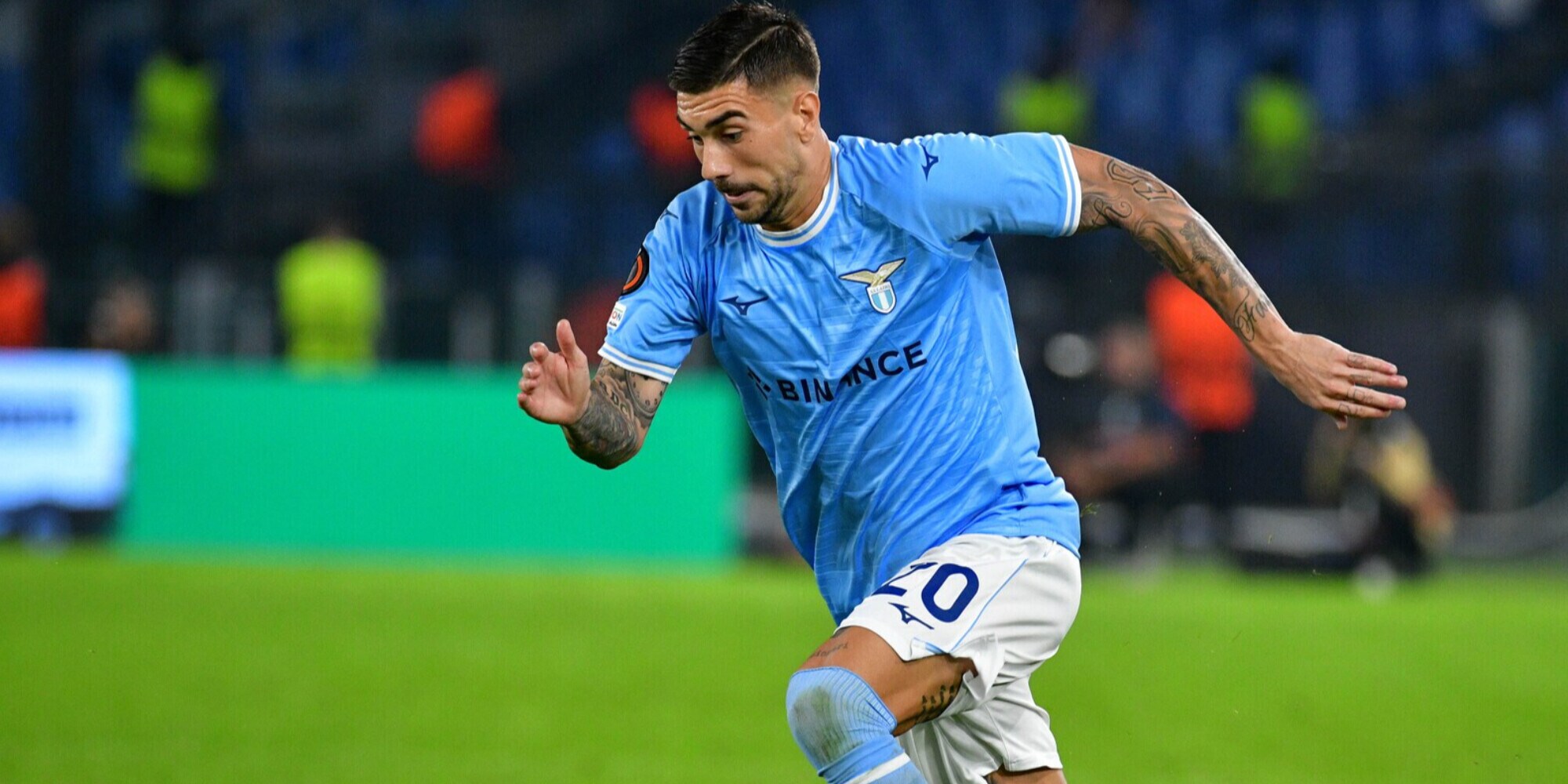 Lazio, Zaccagni al top: "Merito di Sarri, mai giocato così bene"