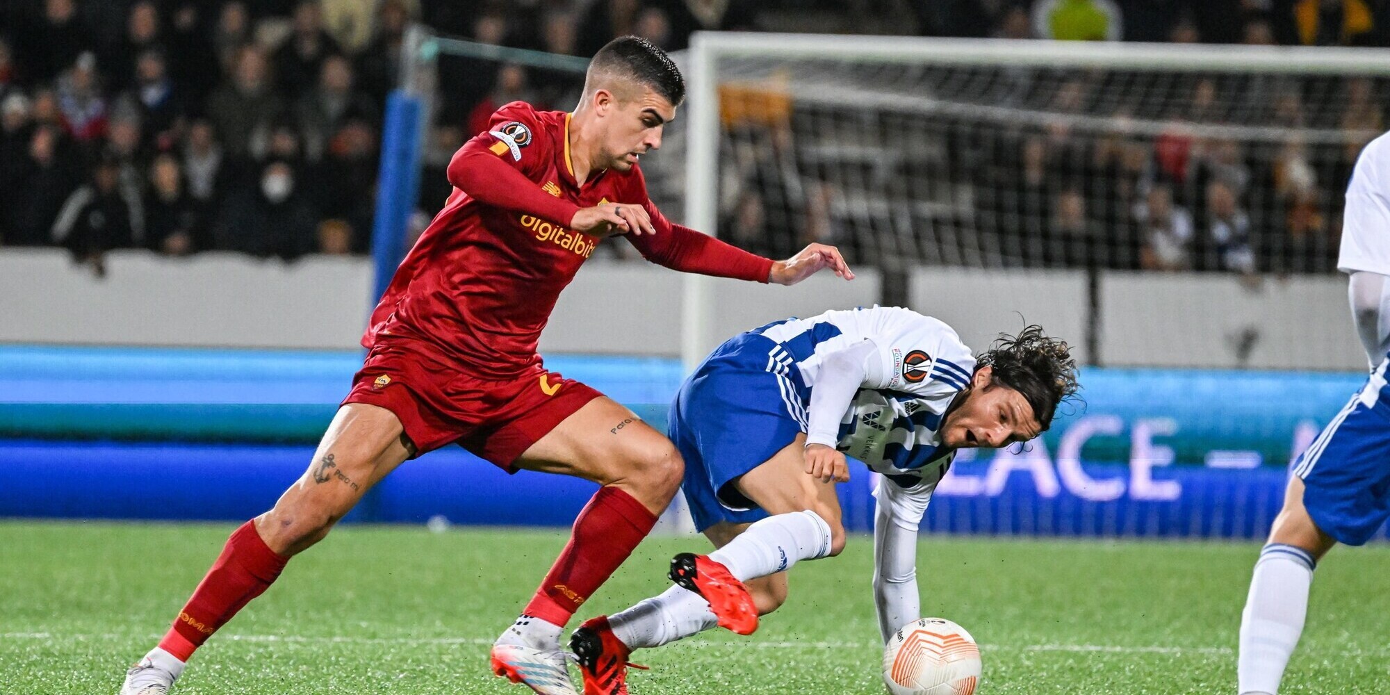 Helsinki-Roma, Mancini ammonito: salterà la partita con il Ludogorets