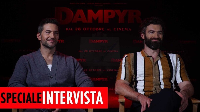 Dampyr, interviste al cast: Stuart Martin e Luke Roberts