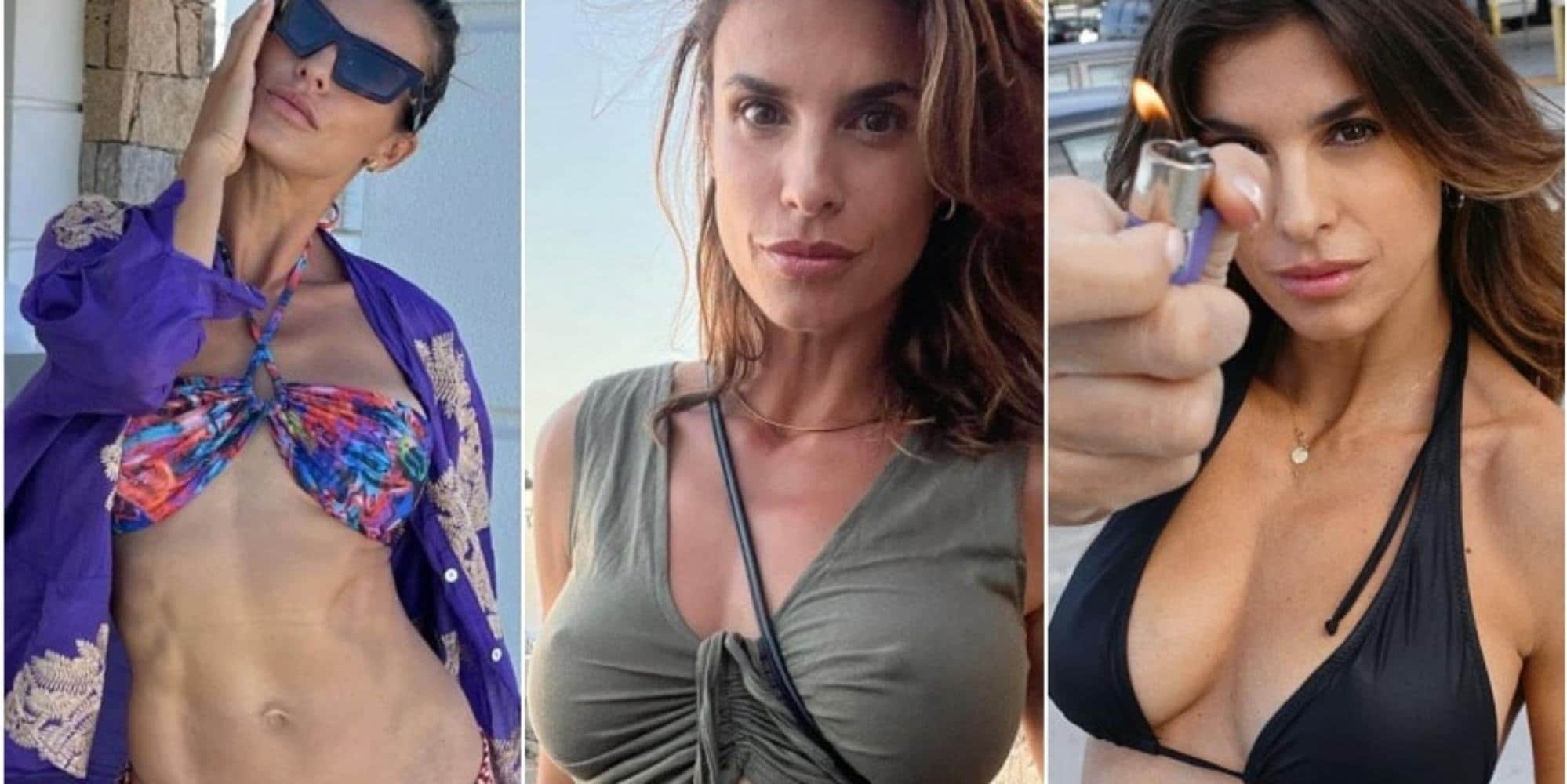 Elisabetta Canalis in crisi con il marito? C'è un dettaglio che scatena i social