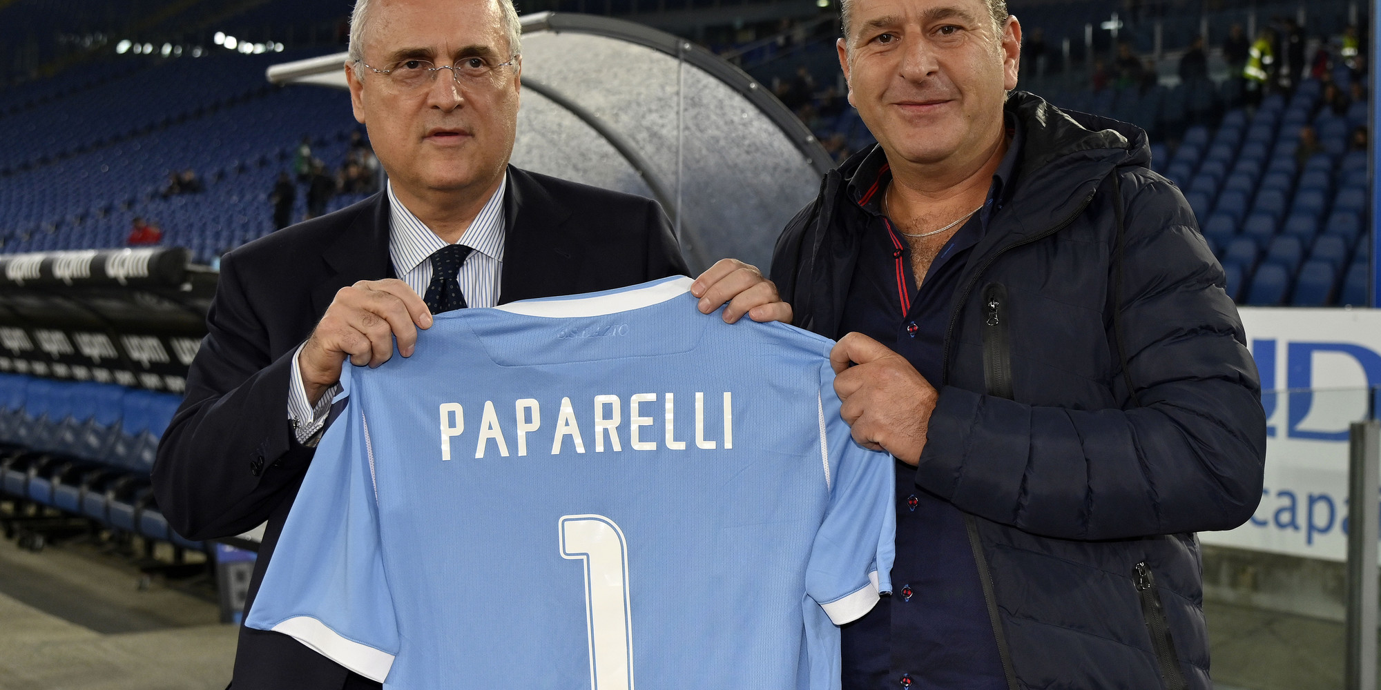 Lotito al fianco di Paparelli: "Basta strumentalizzazioni, è tempo di condanne"