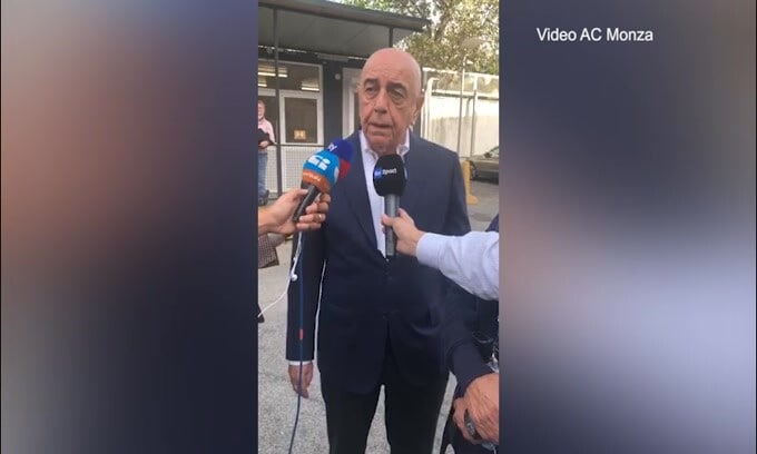 Pablo Marì, Galliani: "Chiesto rinvio di Monza-Bologna"