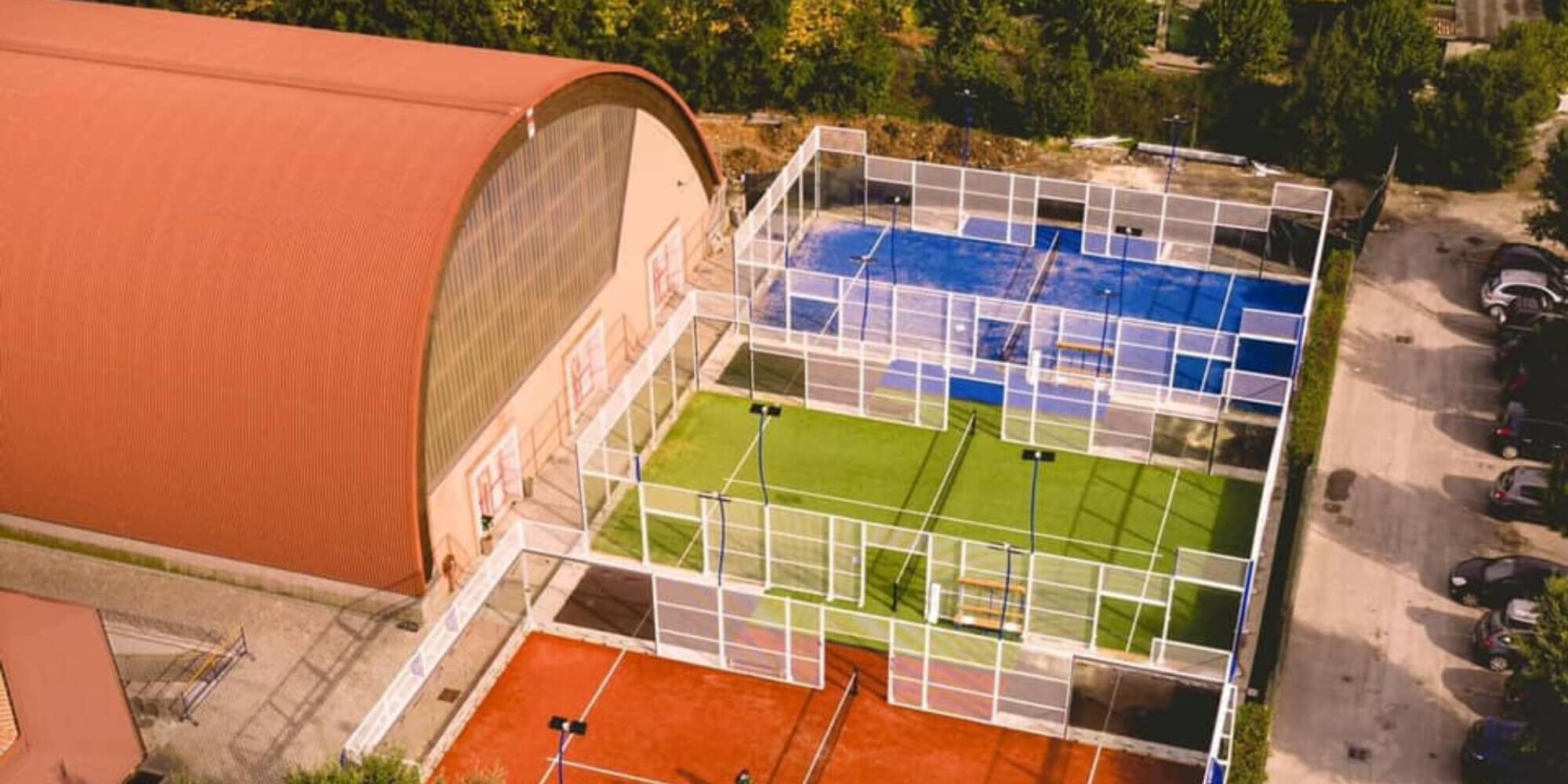 Colleferro Sport Village, nuovi campi da padel e il padbol