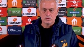 Mourinho: "Abraham? Importante gol, ma più importante la prestazione"