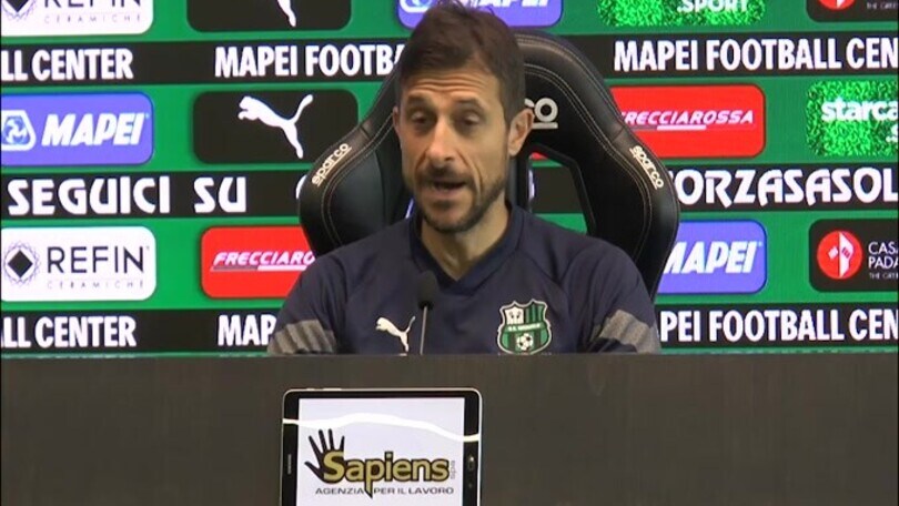 Dionisi: "Napoli? Quasi ingiocabile. Berardi indisponibile"