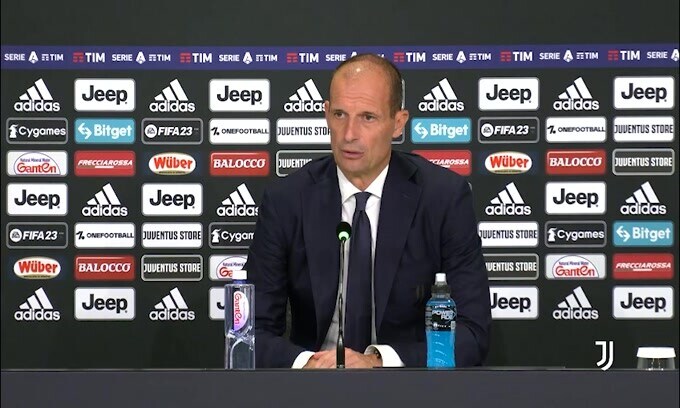 Allegri: "Locatelli e Vlahovic indisponibili"