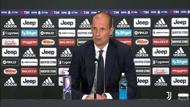 Allegri: "Locatelli e Vlahovic indisponibili"