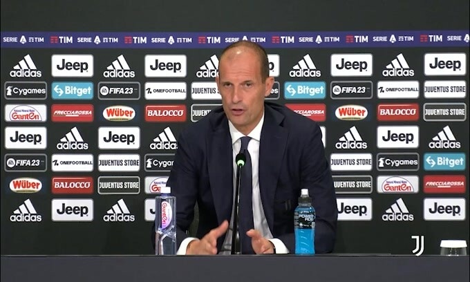 Allegri: "Chiesa e Pogba? Al 99% tornano dopo l'Inter"