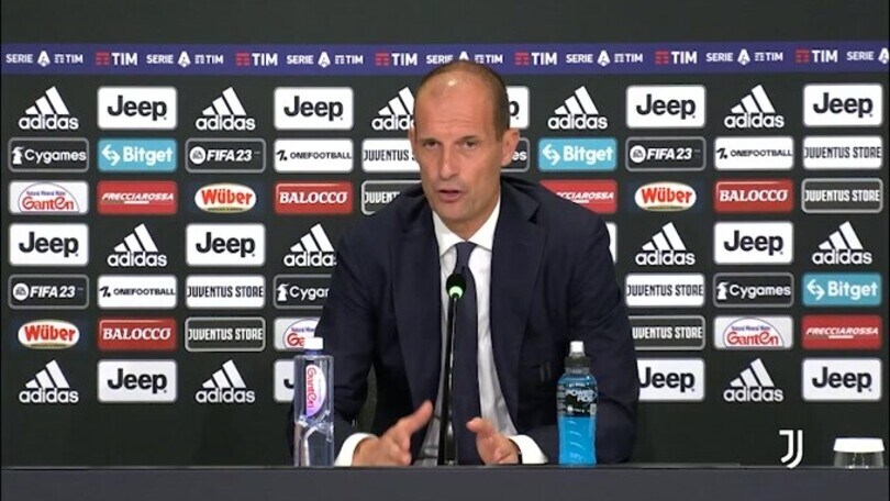 Allegri: "Chiesa e Pogba? Al 99% tornano dopo l'Inter"