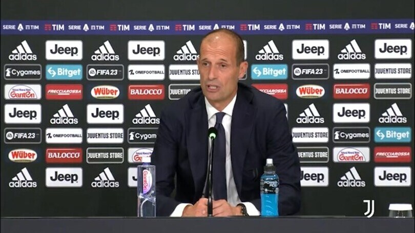 Allegri: "Qui i momenti di difficoltà elevati all'ennesima potenza"