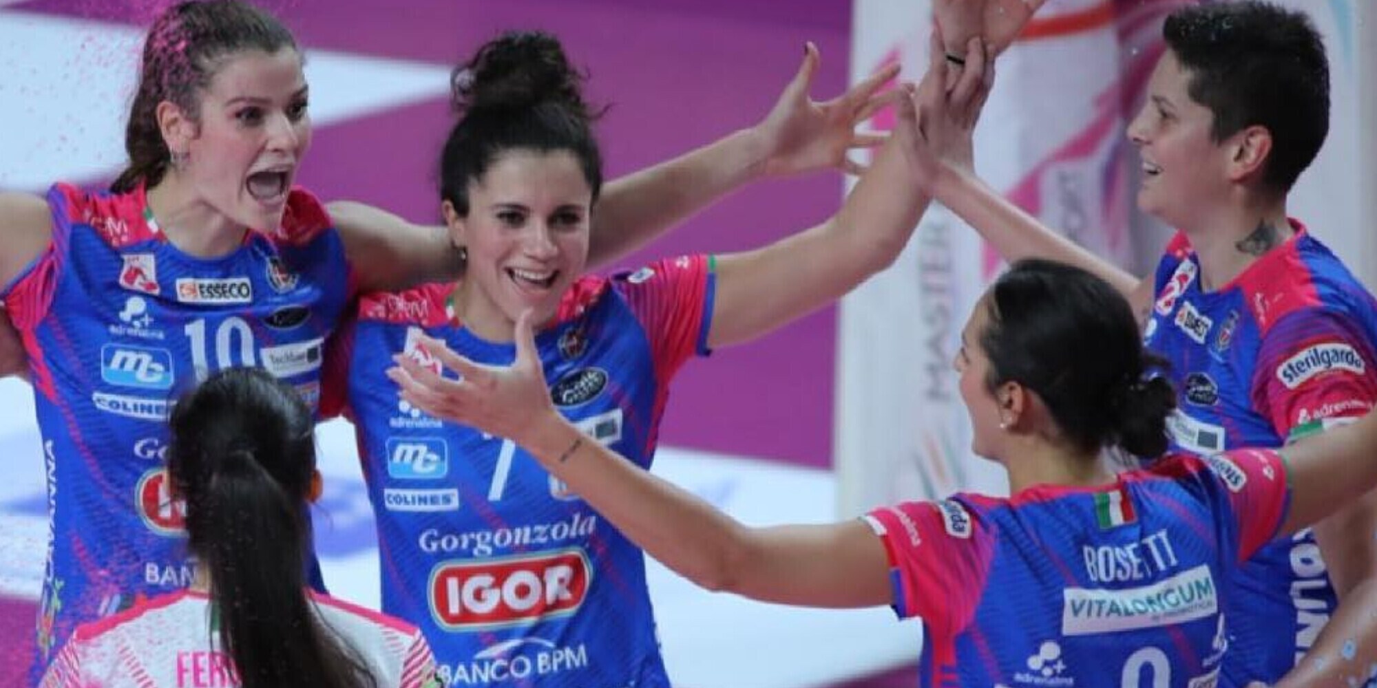 Novara-Scandicci big match in anticipo