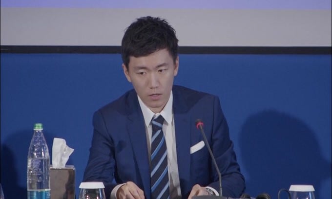 Zhang: "Negli ultimi mesi aggiunti 3 titoli alla nostra bacheca"