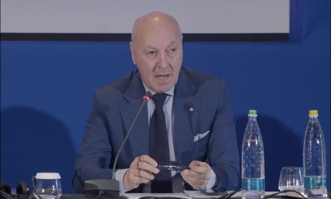 Marotta: "L'Inter gioca per vincere ogni competizione"