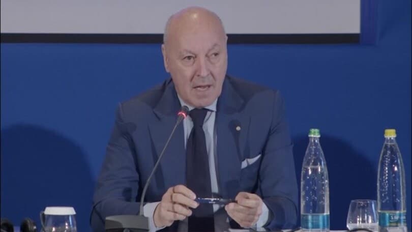 Marotta: "L'Inter gioca per vincere ogni competizione"
