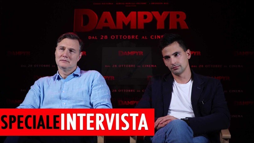 Dampyr, interviste ai protagonisti: David Morrissey e Riccardo Chemello