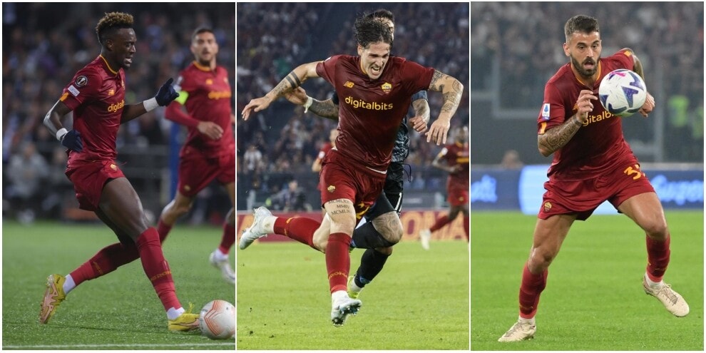 Verona-Roma, la probabile formazione di Mourinho