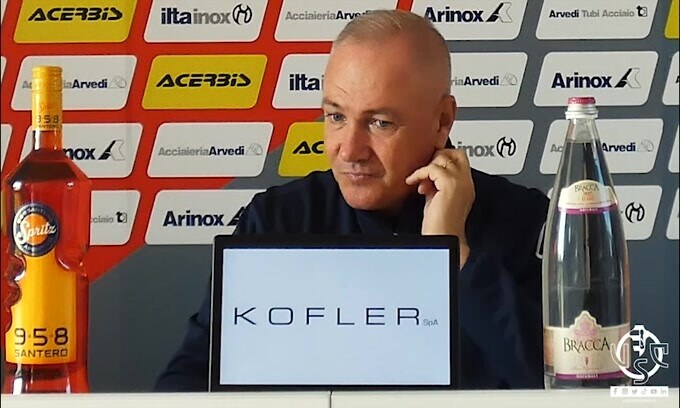 Alvini: “Voglio vedere esultare i miei calciatori”
