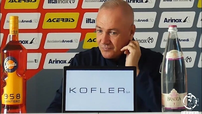 Alvini: “Voglio vedere esultare i miei calciatori”