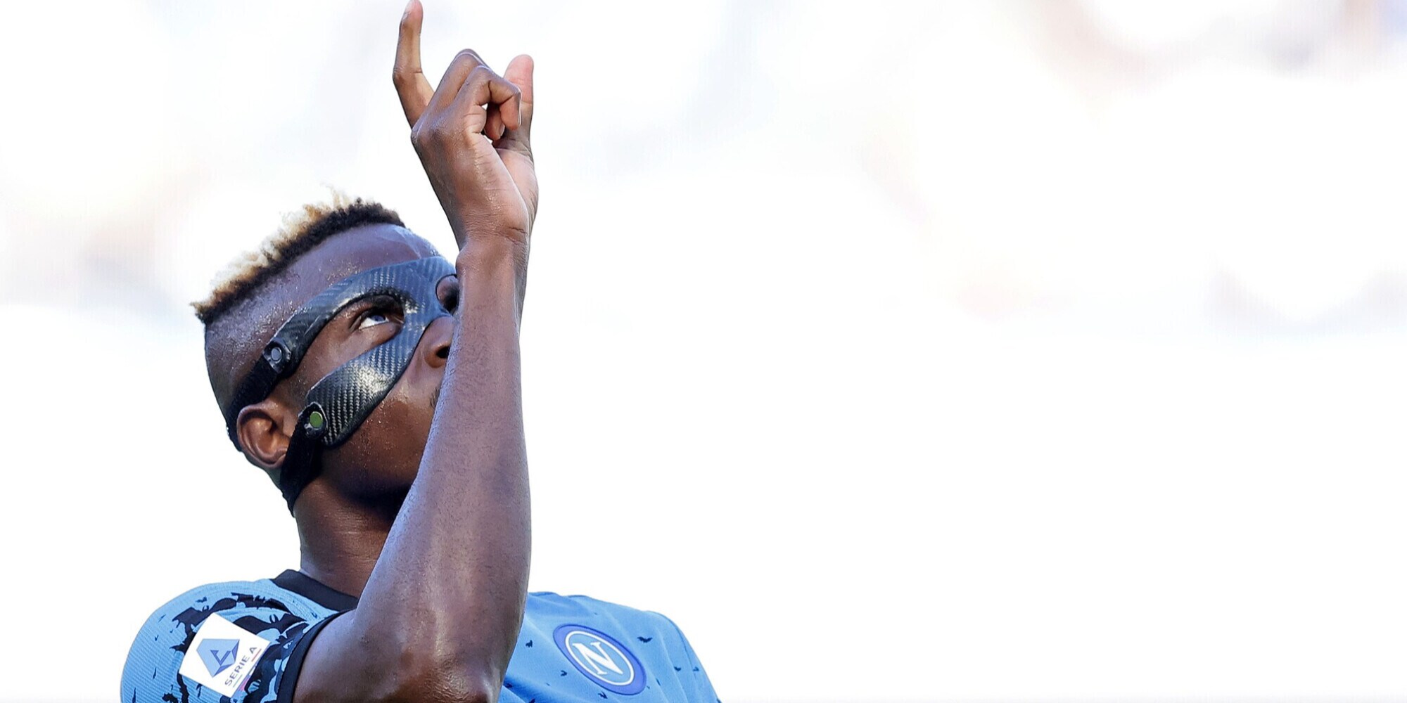 Napoli, Osimhen e la dedica speciale per la prima tripletta in Serie A