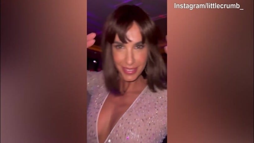 Notte da...paura per Elisabetta Canalis!