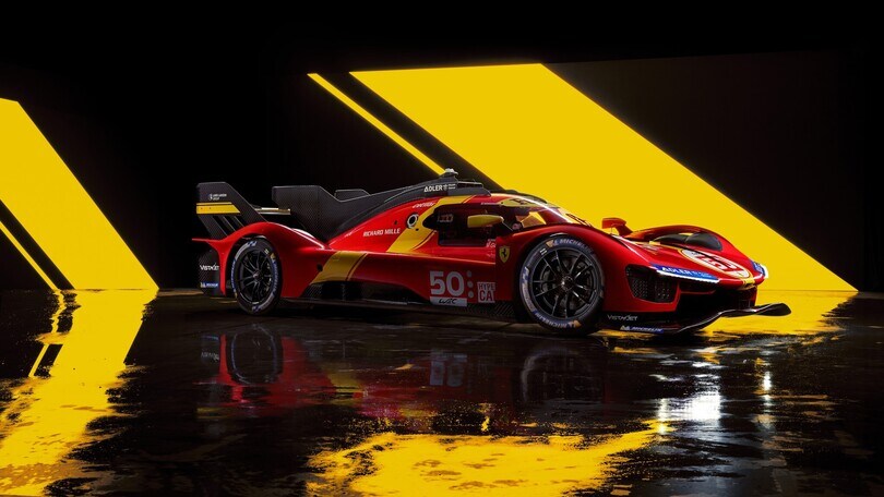 Ferrari 499P, la LMH del Cavallino per tornare a scrivere al Storia
