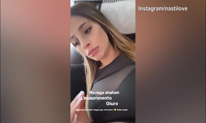 Chiara Nasti perde un oggetto prezioso: il racconto svelato sui social