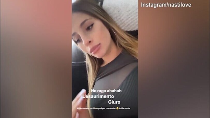 Chiara Nasti perde un oggetto prezioso: il racconto svelato sui social