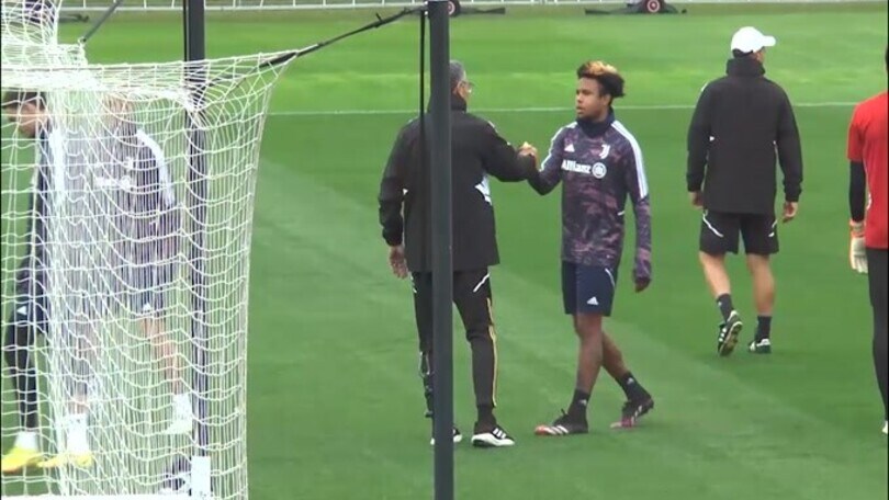 Juve, altra tegola: McKennie si ferma, torna nel 2023