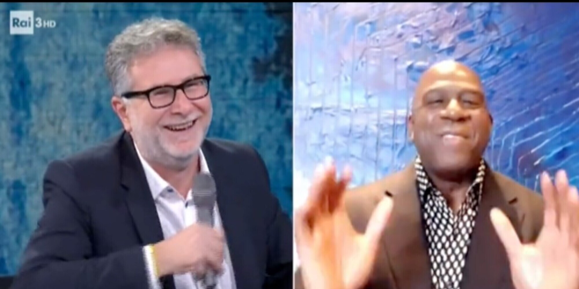 Magic Johnson, l'aneddoto su Barak Obama e sulla partita alla Casa Bianca
