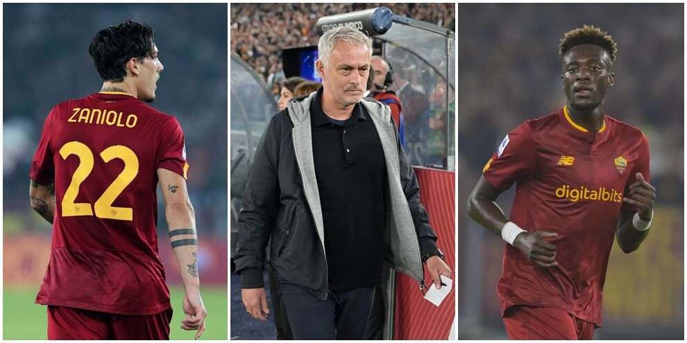 Verona-Roma: la probabile formazione di Mourinho