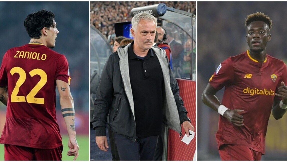 Verona-Roma: la probabile formazione di Mourinho