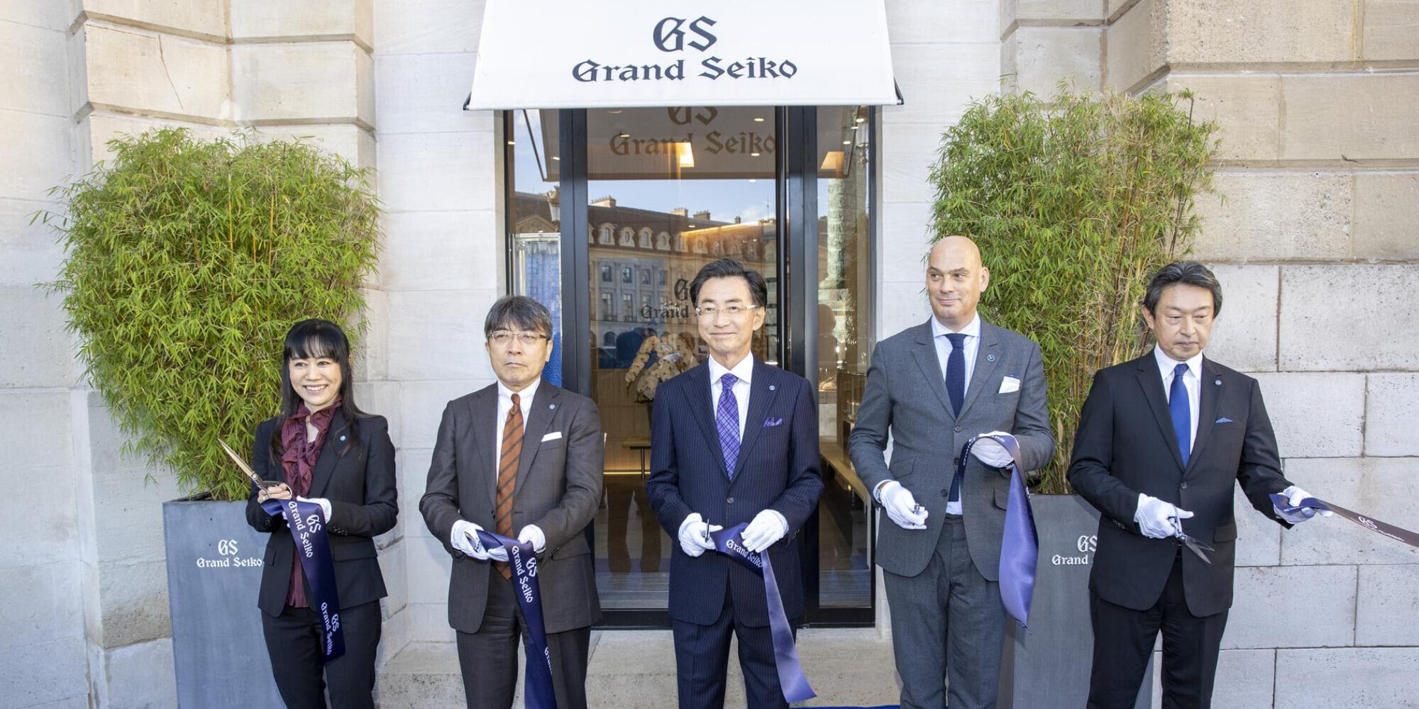 Grand Seiko inaugura la Boutique in Place Vendôme a Parigi