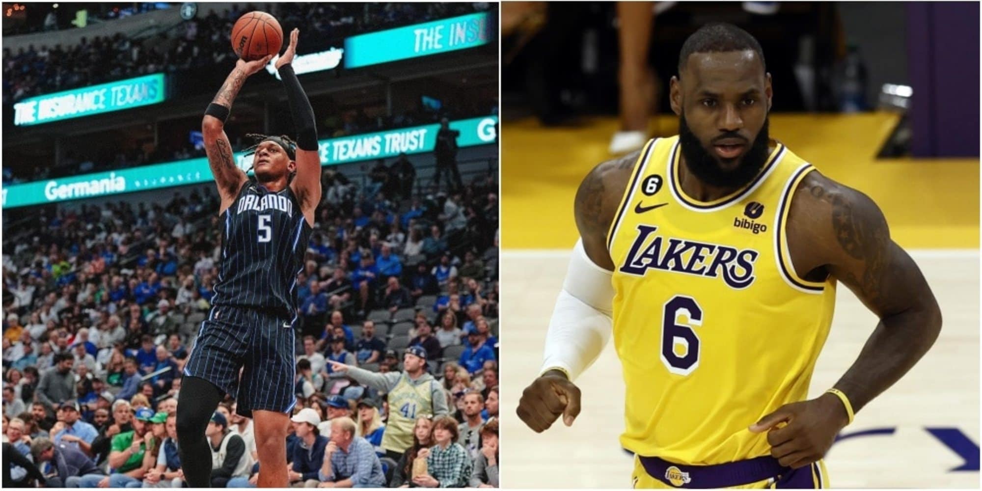 Nba: Banchero non basta ai Magic, primo ko per i Lakers