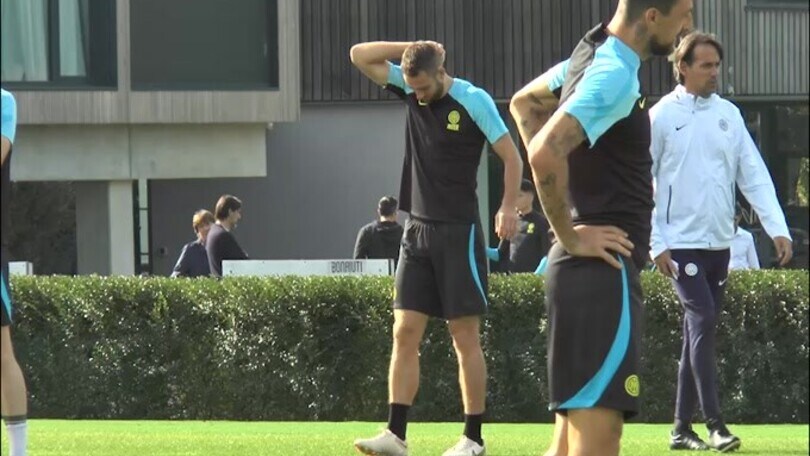 L'Inter verso il Bayern Monaco, Lukaku e Dzeko non ci sono