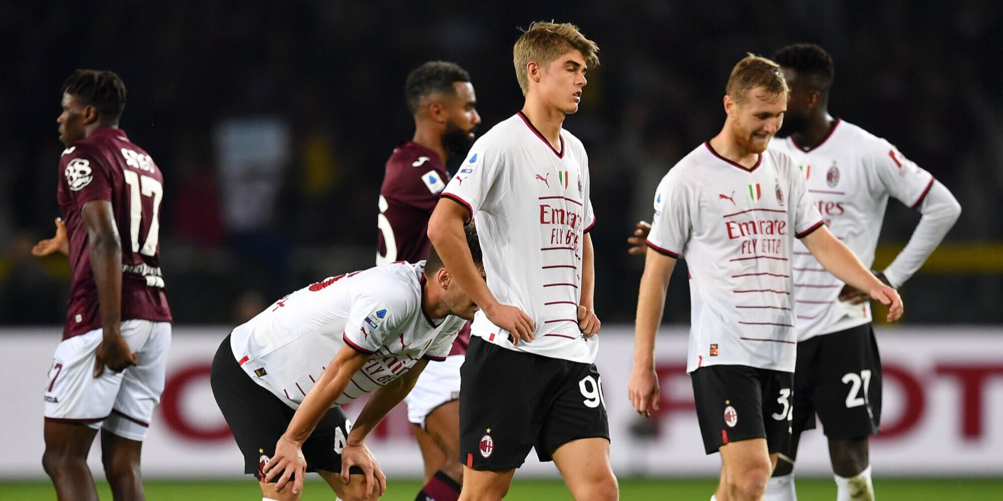 Pagelle Toro-Milan: De Ketelaere non si vede