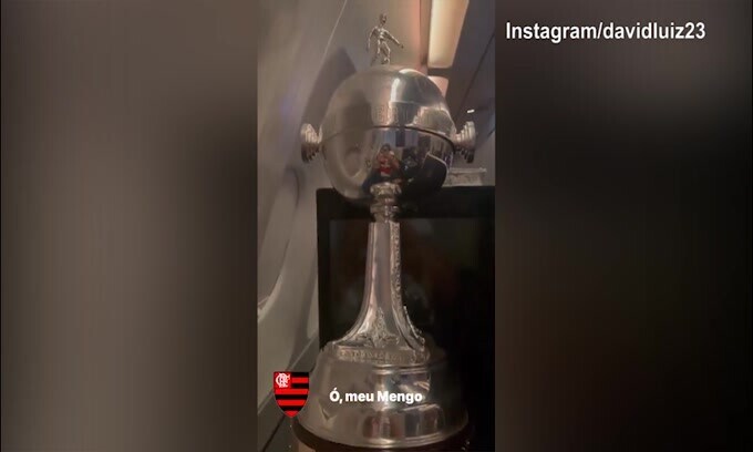Flamengo campione, continua la festa di David Luiz